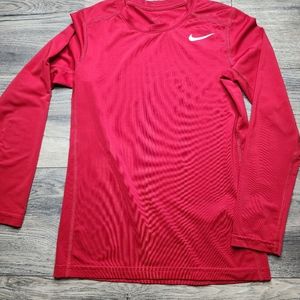 NIKE Dri-Fit Boys Long Sleeve Athletic Shirt